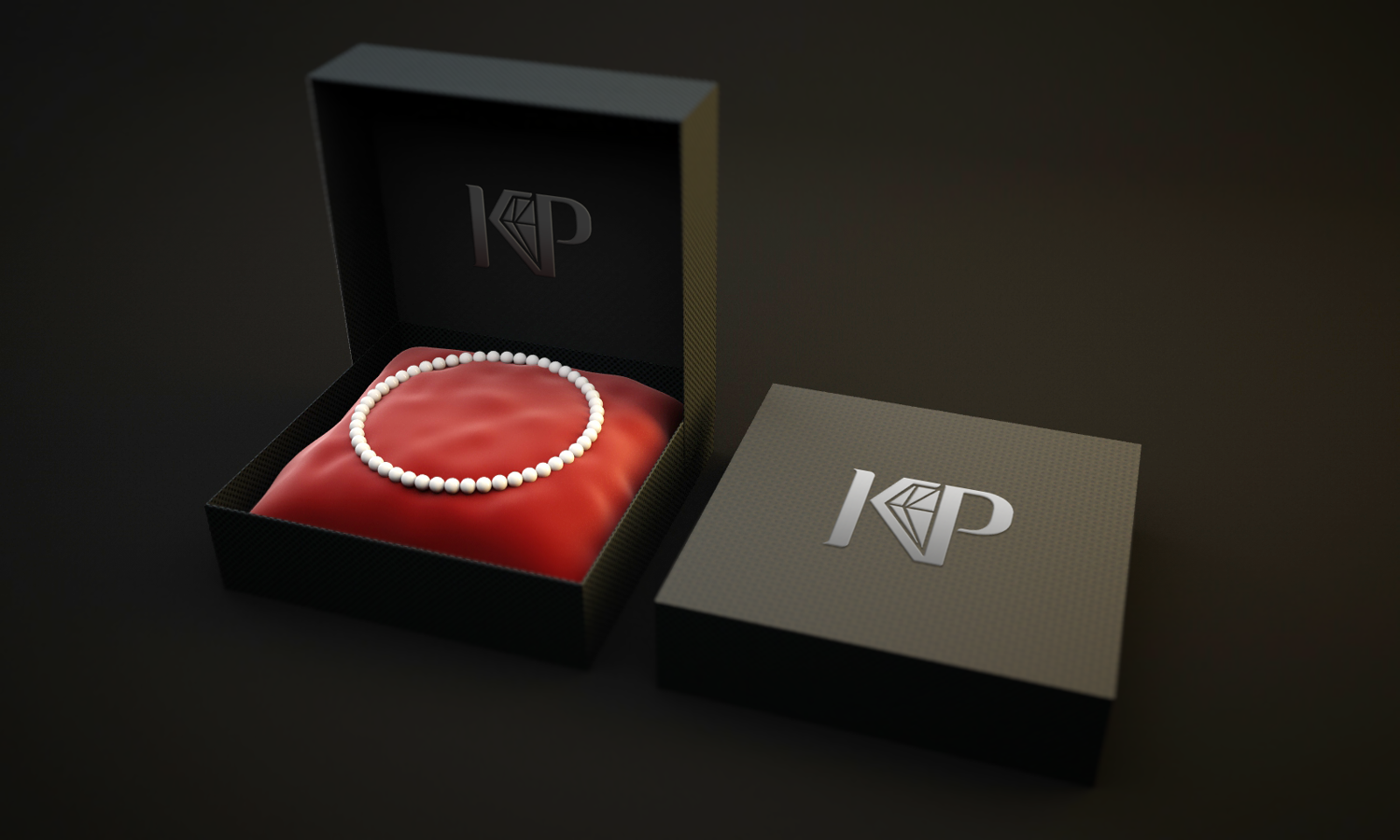 Mockup KIM PHAT JEWELLERY tại The Monest