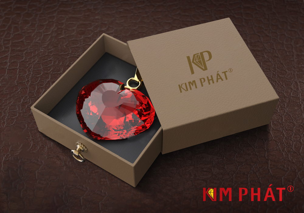 Mockup KIM PHAT JEWELLERY tại The Monest