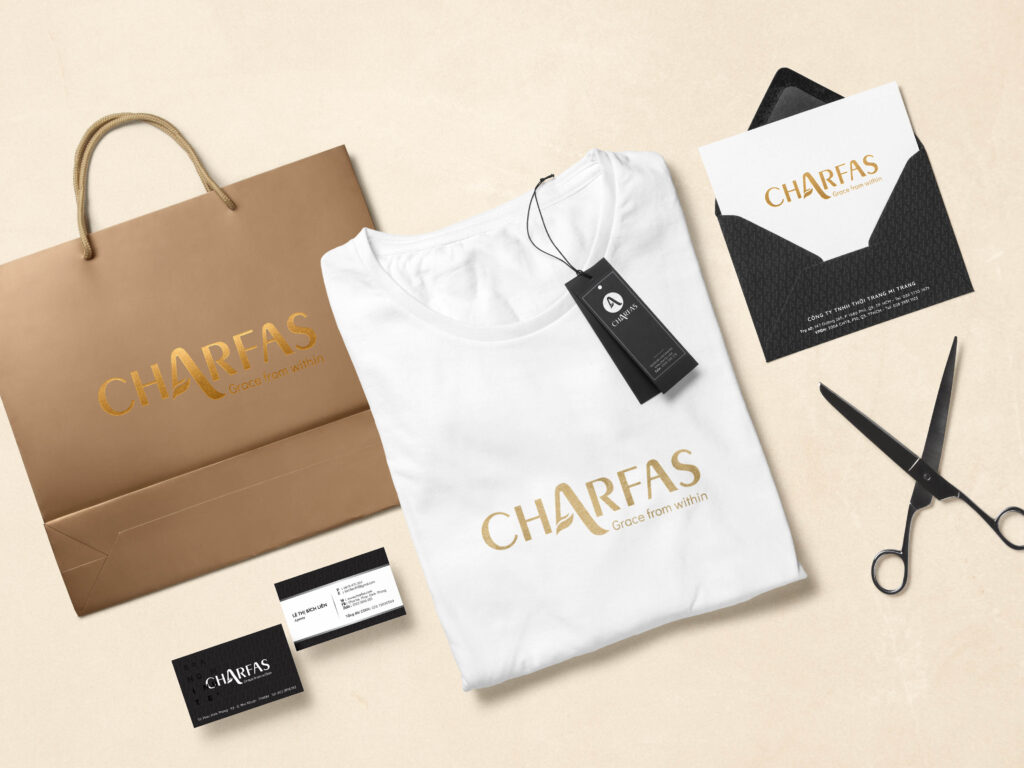 Bộ nhận diện thương hiệu được sáng tạo, thực hiện và thiết kế bởi THE MONEST - Branding Agency