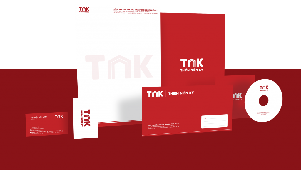 Ấn phẩm văn phòng THIÊN NIÊN KỶ tại The Monest
