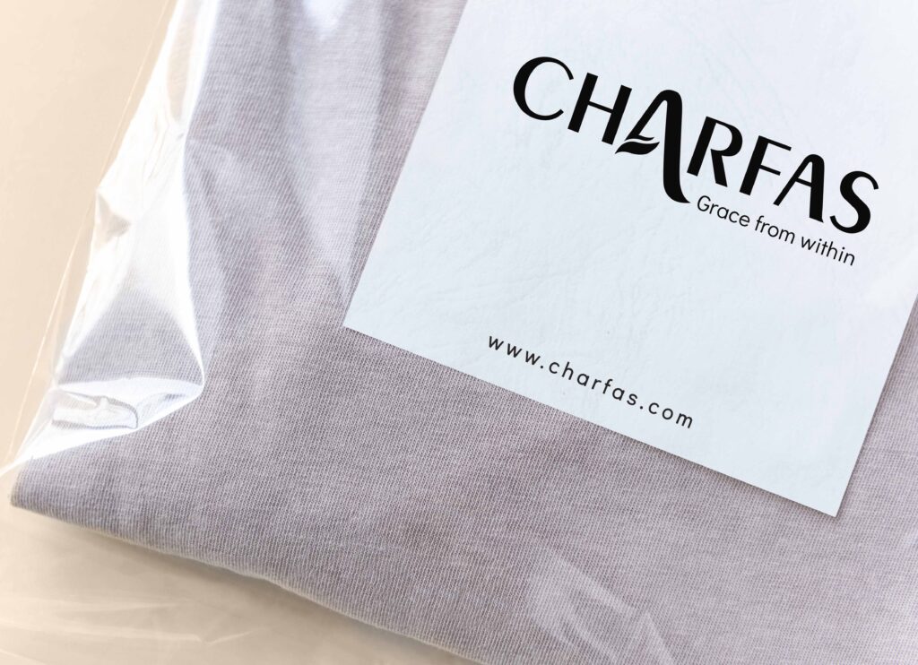 Logo Mockup CHARFAS tại The Monest