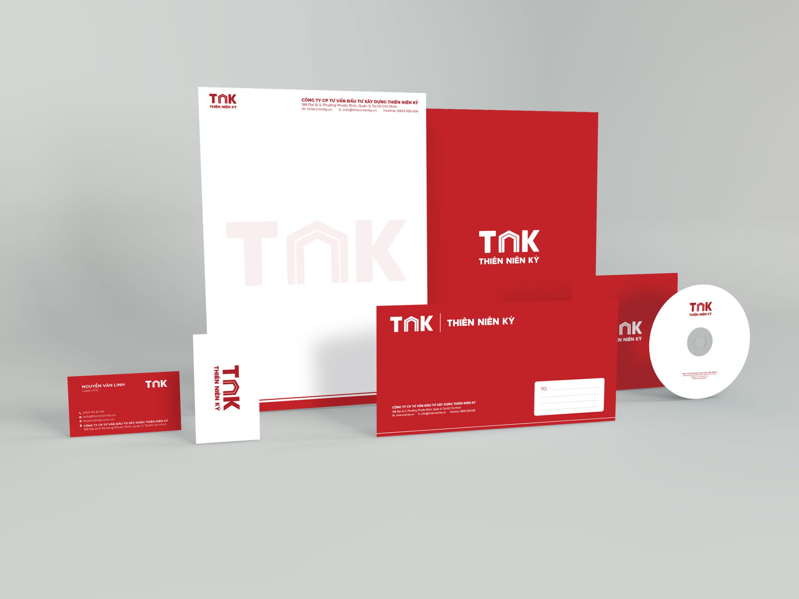 Ấn phẩm văn phòng của THIÊN NIÊN KỶ tại The Monest