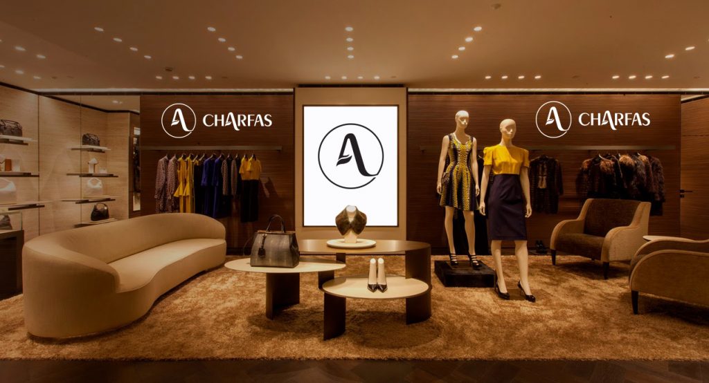 mockup CHARFAS cùng The Monest