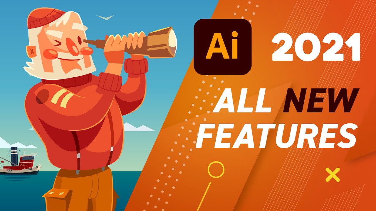 adobe illustrator 2021 cùng The Monest