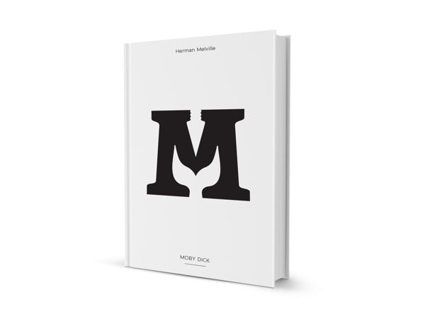 thiết kế logo âm bản cùng The Monest