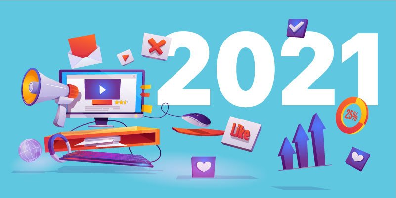 xu hướng tiếp thị năm 2021 với The Monest