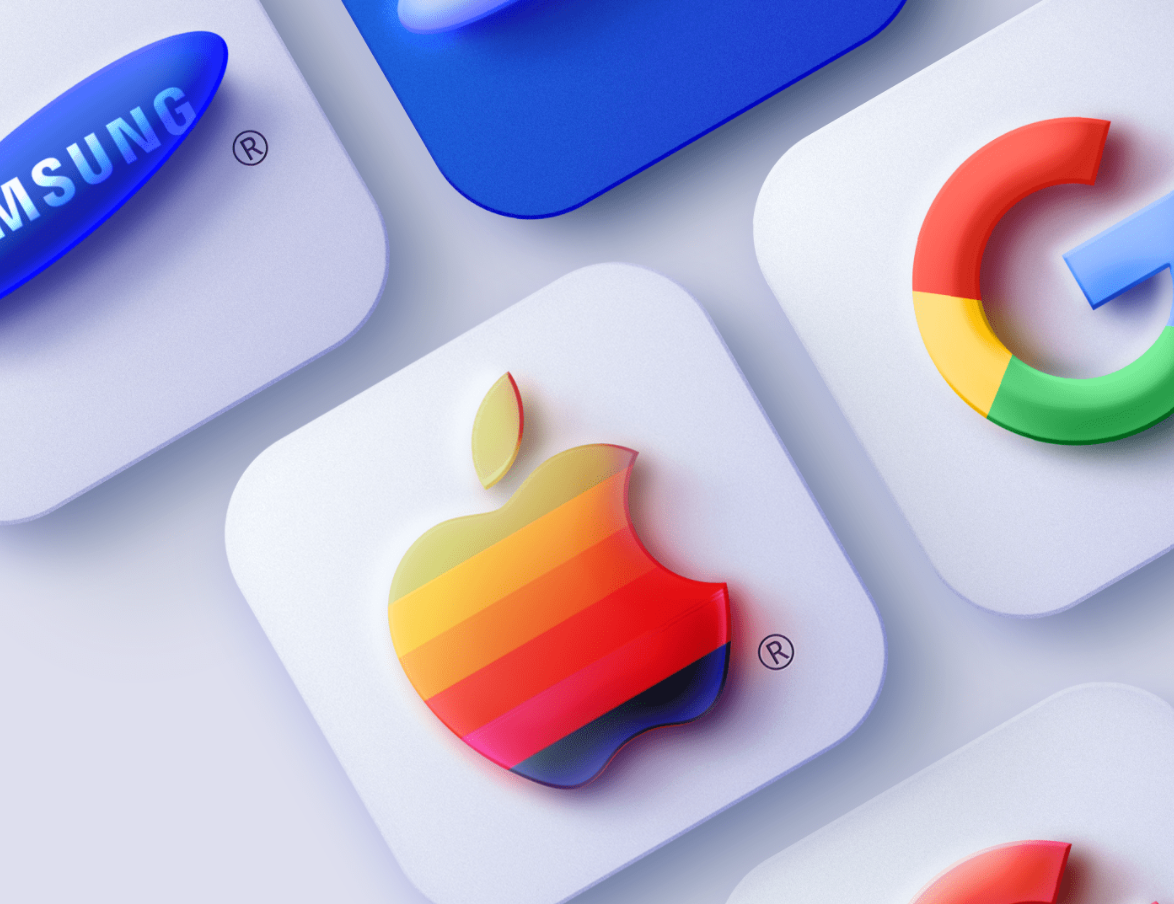 Logo của các thương hiệu lớn
