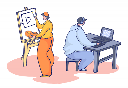 Tìm hiểu các bước thiết kế logo cùng The Monest