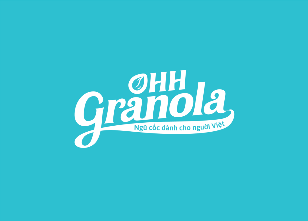 Mockup ooh granola tại The Monest