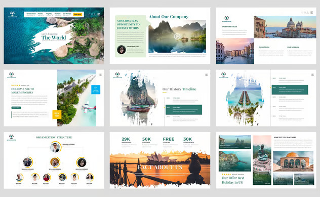 CẦN LƯU Ý GÌ KHI THIẾT KẾ PROFILE NĂNG LỰC DOANH NGHIỆP DU LỊCH & KHÁCH SẠN?